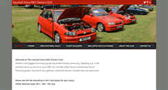 Desktop Screenshot of mk3oc.com